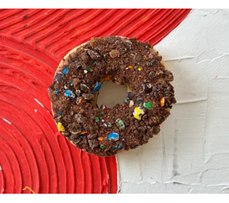  m&m donut начинка шоколадный крем -чиз