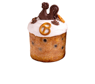   Кулич Шоколадный  начинка: Шоколадный мусс💣